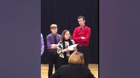 GAHSMTA Fundraiser: Speech by Ginger Morris