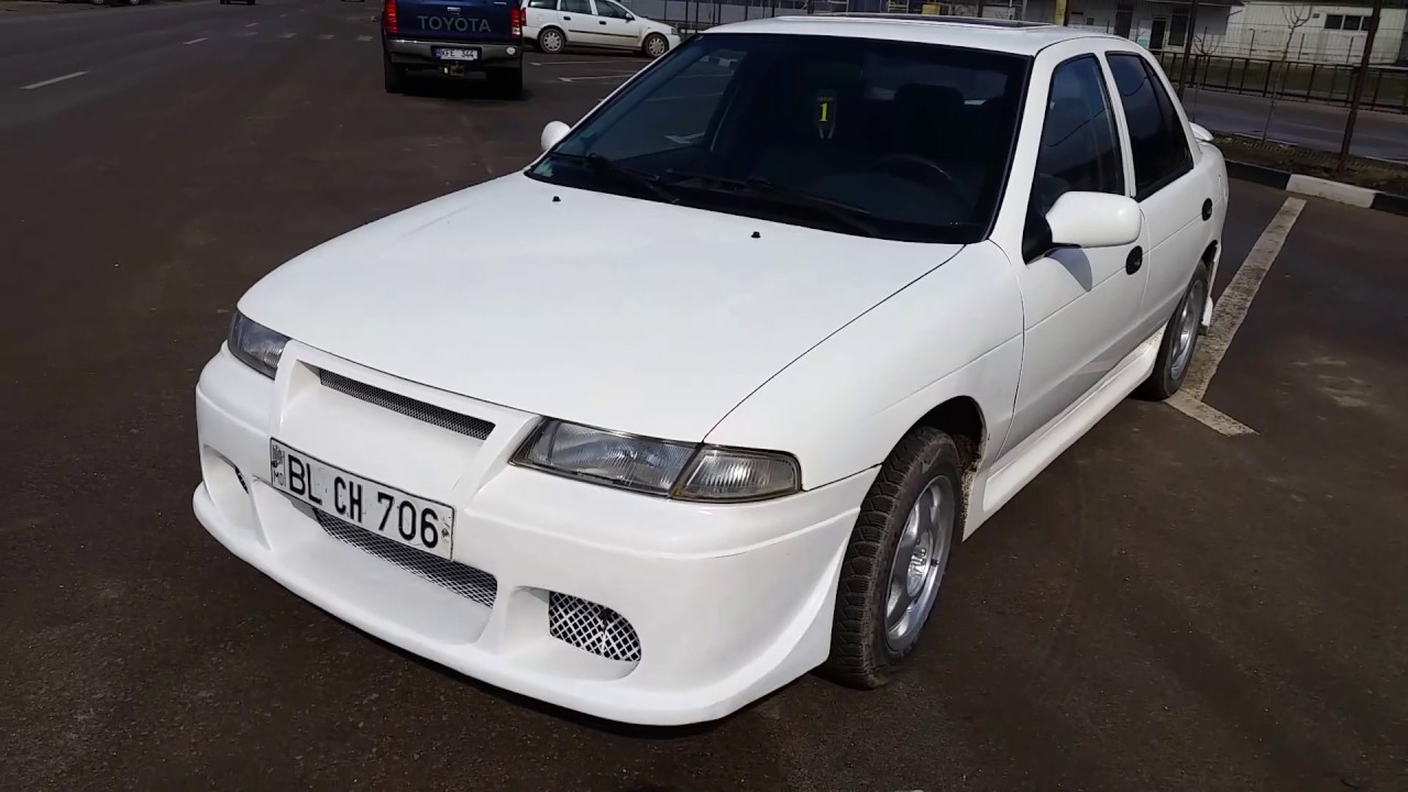 Kia sephia тюнинг
