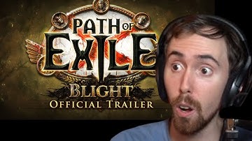 Asmongold Reacts To Path of Exile: Blight Official Trailer