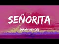 Señorita - Shawn Mendes (Lyrics)