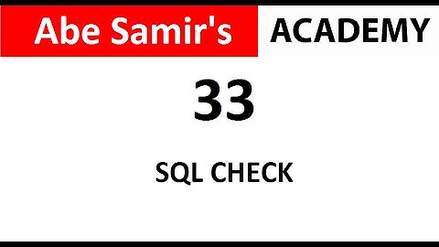 CHECK Constraint in Oracle Database