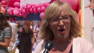 Despicable Me 3 World Premiere Los Angeles Interview Janet Healy (official video)