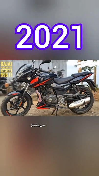 Evolution of Bajaj Pulsar all old model  2006–2025 🏍️ old model new model pulsar bike #old #pulsar 🔥