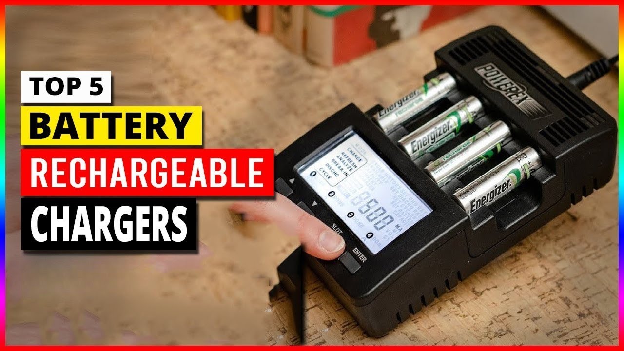 Top 5 Best Rechargeable Battery Chargers in 2026 - YouTube