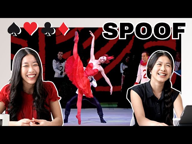 Tart Adage ❤️ with Commentary | Queen of Hearts | Rose Adage PARODY | Ballet Reign class=