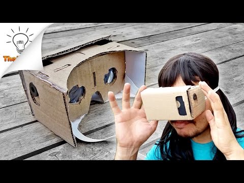 Video: Google Afslører Karton, Selskabets Billige Pris På VR