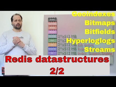 03b Redis datastructures 2/2 : Geoindexes, Bitmaps, Bitfields, Hyperloglogs and Streams