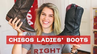 Chisos Ladies' Boots  Women's Comfortable Cowboy Boots