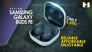 รีวิว หูฟัง Galaxy Buds FE | ราคาสบาย ฟีเจอร์ครบ ไมโครโฟนชัดมาก ๆ