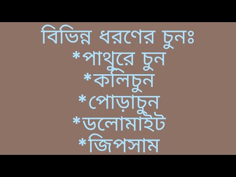 ভিডিও: ডলোমাইট এবং কোয়ার্টজাইট মধ্যে পার্থক্য কি?