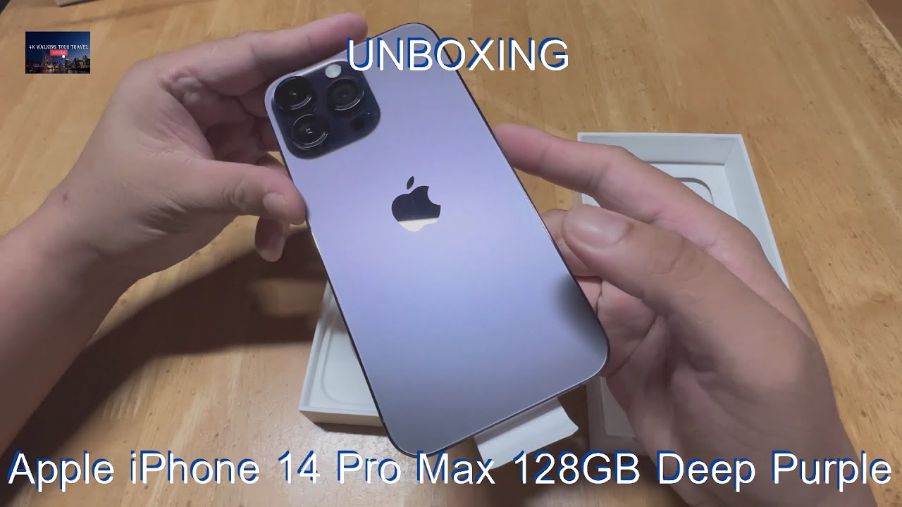 iPhone 14 Pro Max 128 GB パープル