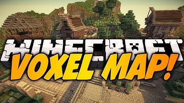 Minecraft Mod Showcase: VoxelMap!