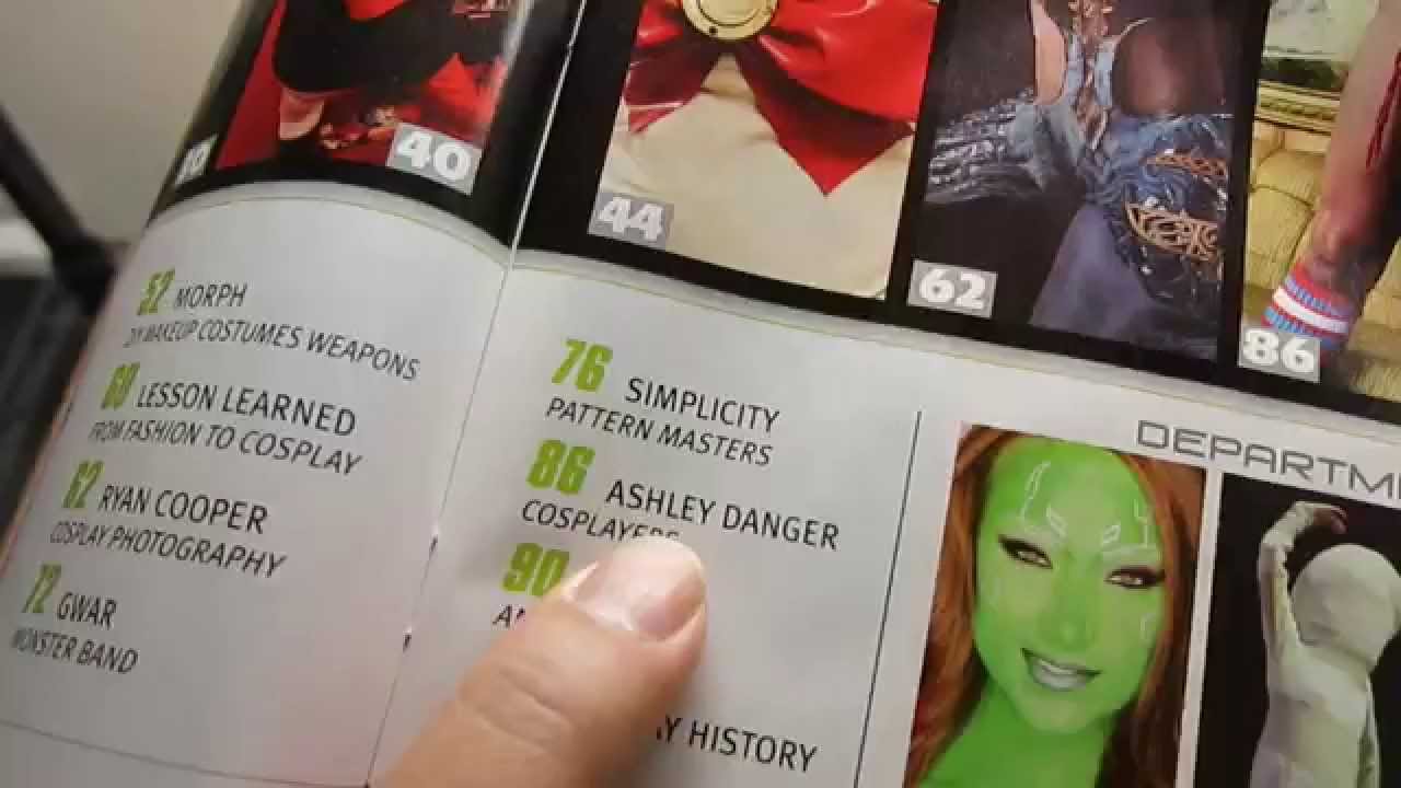 Quick Look : Cosplay Culture magazine