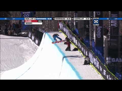 Winter X Games 15 - Kelly Clark Qualifies First In...