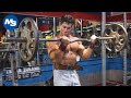 Sadik Hadzovic's 9 Set Shoulders & Arms Blasting Routine | Pro Bodybuilder Workouts