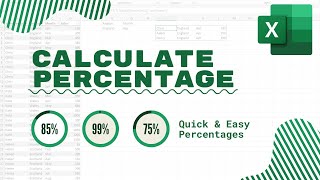 how to calculate percentage in excel [percentage in excel]