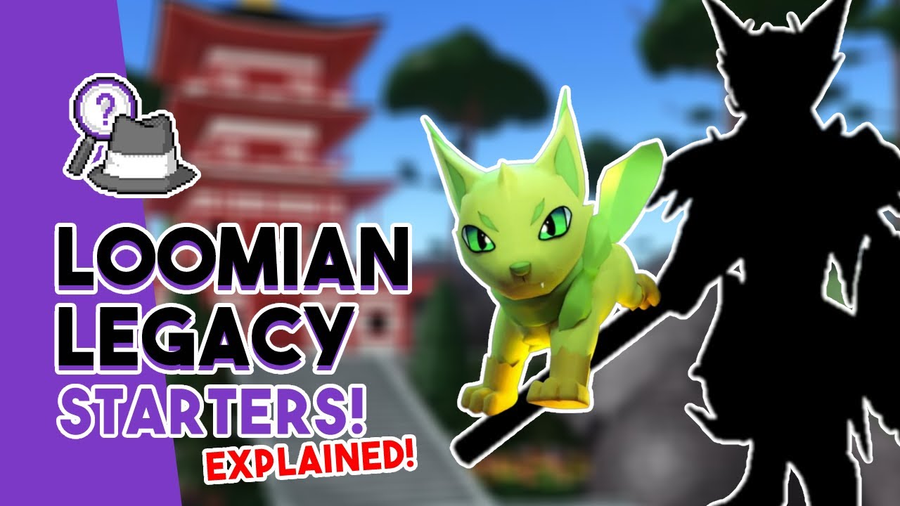 I Got All *FULLY EVOLVED* Starters in Loomian Legacy (Roblox