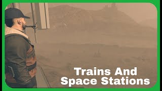 Choo Choo Trains And Space Stations | Starfield Live Mod Review