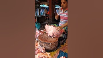 Super Butcher In The World #best #beef #meat #super #good #fresh #viral #power #skills #food #asmr