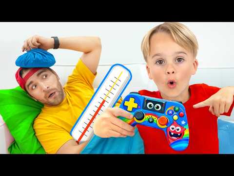 Mike, amcasına hile yapmamayı ve doğruyu söylemeyi öğretiyor