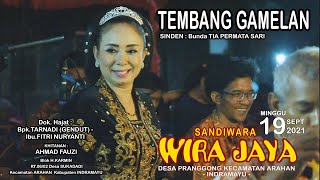 TEMBANG GAMELAN SANDIWARA WIRAJAYA Sinden BUNDA TIA PERMATASARI