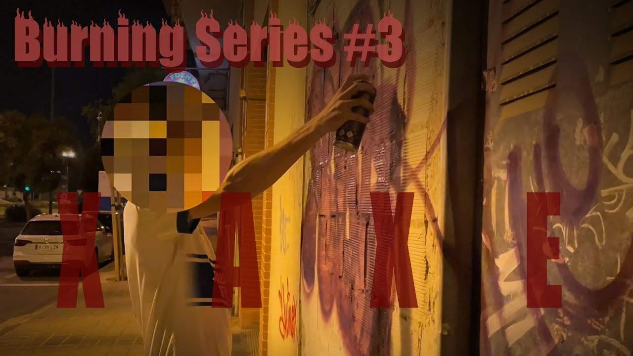 Burning Series vol.3 - XAXE