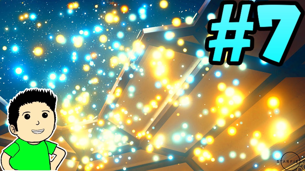 @KevGuuey Plays Starfield | Starfield - Part 7 | CELEBRITY IN OUR MIDST?!