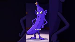 kenapa dia kabur #fruits #cartoon #horror #animation #hantu