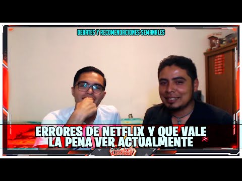 Proyección Lumiere - Capitulo 1 | Temporada 3 - Errores de Netflix y recomendaciones Series y Pelis