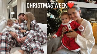 CHRISTMAS WEEK ❤️ | VLOG | MOLLYMAE