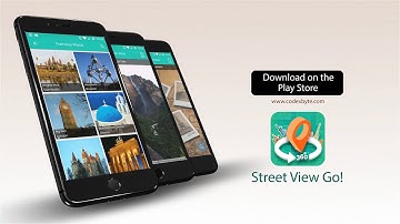 Street View Go! - Step inside places