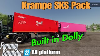 Krampe SKS Pack  / FS22 mod for all platforms