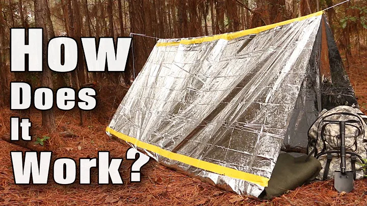 Trailblazer Camping Emergency Survival Tent