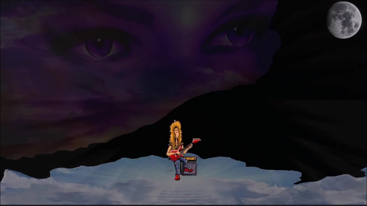 Robert Space  -  I Will Never Forget You  ( Rock Ballad )