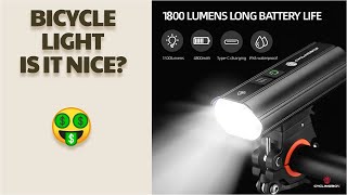 🔥 CYCLINGBOX BICYCLE LIGHT HIGHLIGHT WATERPROOF ALUMINUM ALLOY USB screenshot 5