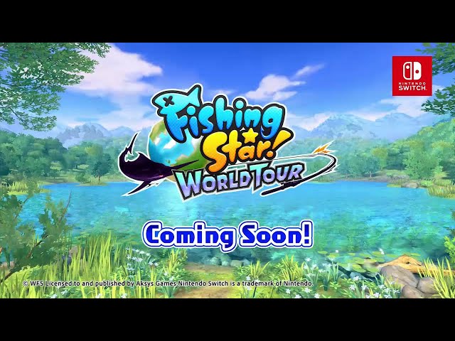 Fishing Star World Tour - Anime Expo 2019 Trailer class=