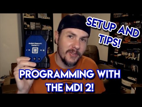 Using the MDI 2 (Clone) and SDS To Program An ECM, Setup, Update and Programming!