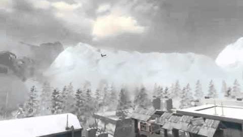 Black Ops : Unbelievable Tomahawk Across Map on WMD!