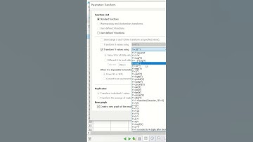 Log 10, Inverse Anti log, in GraphPad Prism #shorts