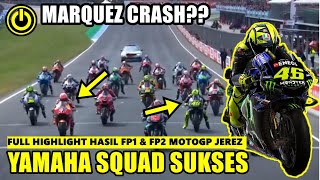 Highlight hasil fp1 & fp2 motogp jerez ...