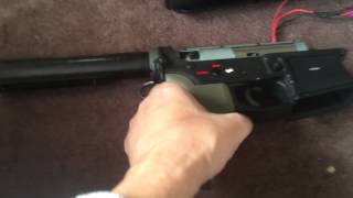 無限Ⅱ MUGEN2 Real Shock リコイルユニット M4 電動ガン テクネジア Airsoft:無限2リコイルユニット マルイM4系スーパーハード