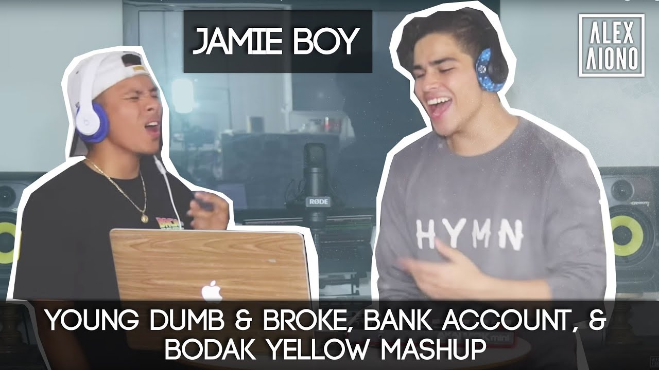 Young Dumb  Broke Bank Account  Bodak Yellow Mashup  Alex Aiono MASHUP FT JamieBoy