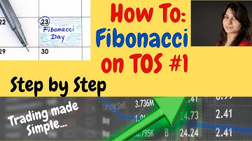 How TO: Fibonacci on ThinkorSwim