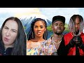 Tiwa Savage, Black Sherif, Young Jonn - Kilimanjaro / Just Vibes Reaction