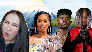 Tiwa Savage, Black Sherif, Young Jonn - Kilimanjaro / Just Vibes Reaction