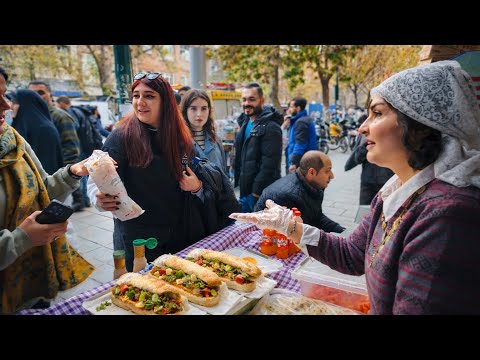 Street Food IRAN 🇮🇷 | Iran street food Tour