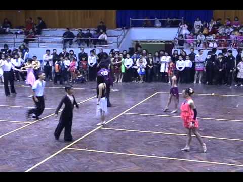 HKPD 2009 - Nhi ng 1 , 2 iu - ChaCha - Rumba