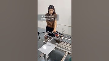 Máy cắt gạch nước XINKAI Z2S cắt nước cắt líp cắt thẳng cahyj chỉ bo cạnh  #maycatgachxinkai