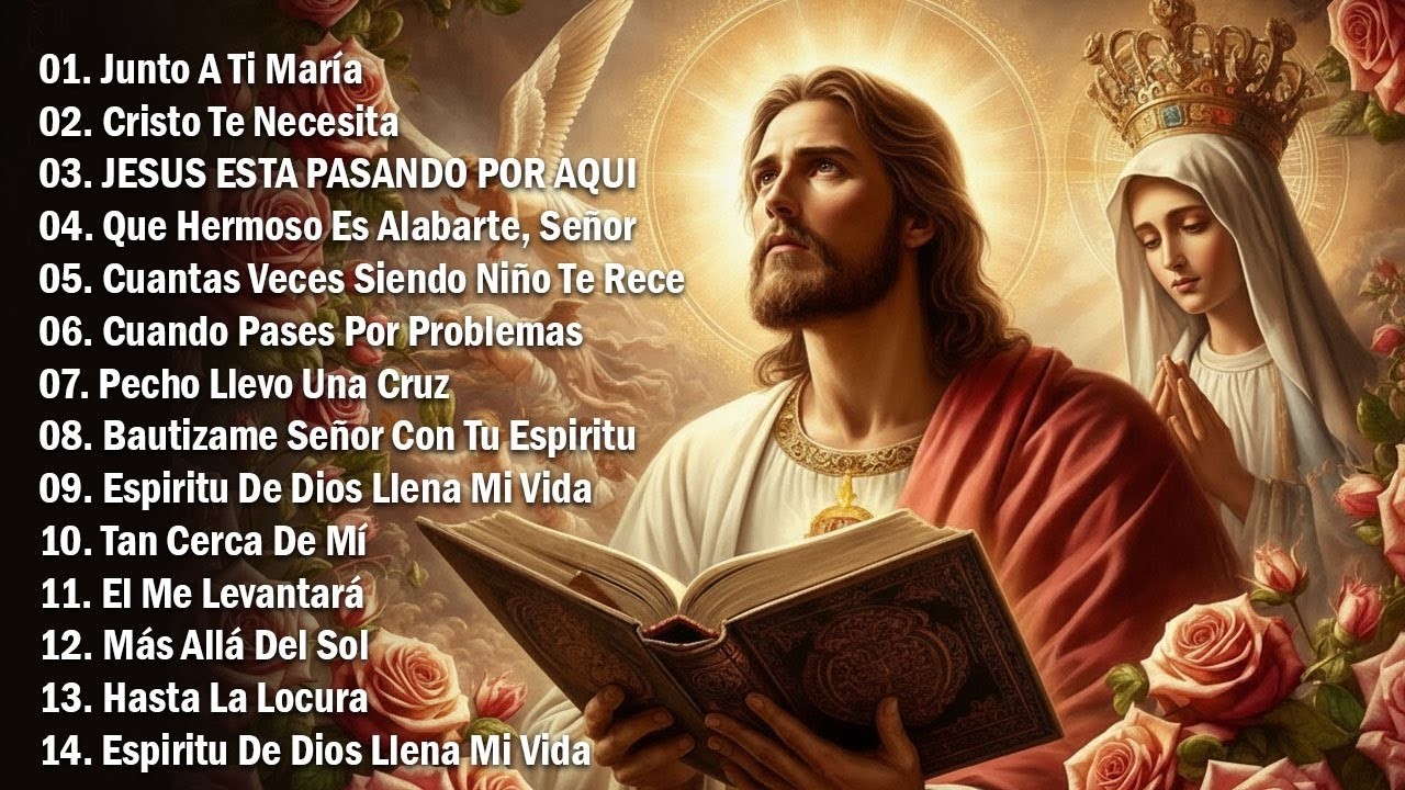 Música Católica 2026 🌟 La Canción Católica Intenta Escuchar Esta Canción Sin Llorar🌟🌟