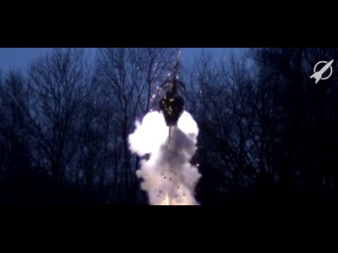 ULTIMATIVE XMAS TREE ROCKET